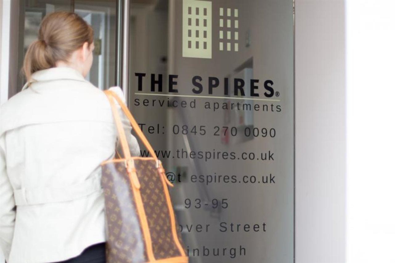 The Spires Serviced Apartments Aberdeen Exterior foto